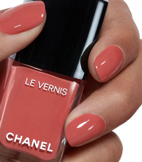 chanel le vernis longwear afterglow|le vernis longwear nail color.